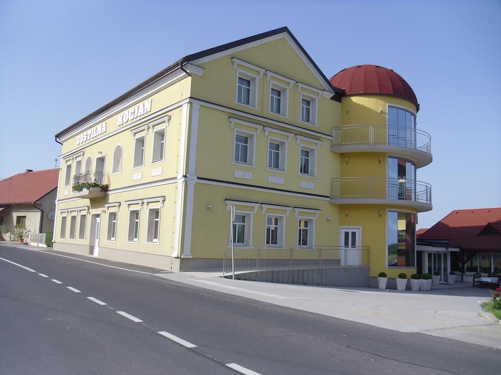 Gostilna In Prenocisce Kocjan Hotel Bizeljsko Exterior photo