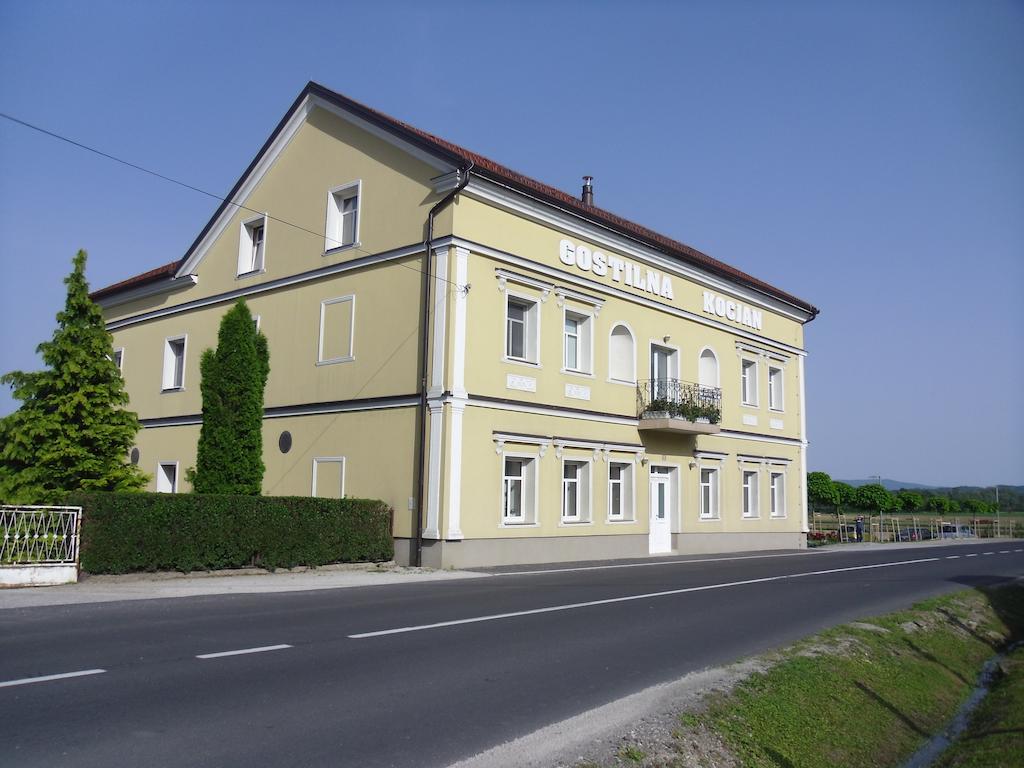 Gostilna In Prenocisce Kocjan Hotel Bizeljsko Exterior photo
