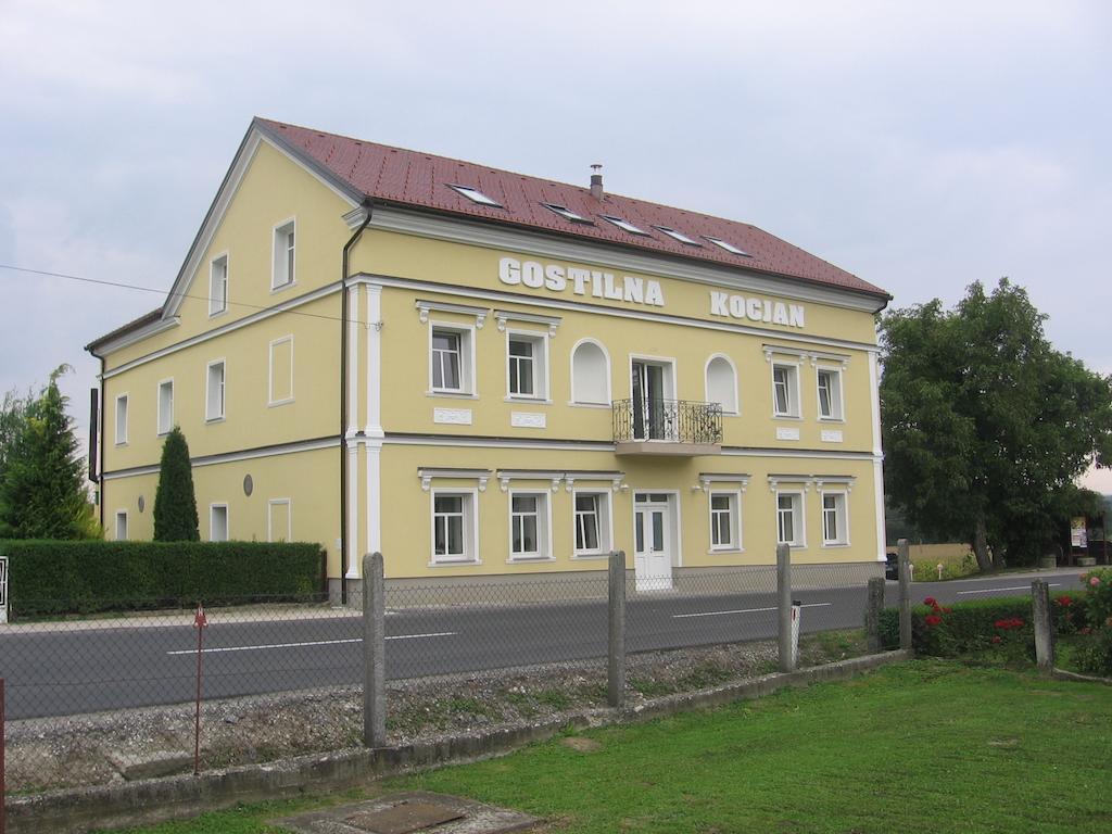 Gostilna In Prenocisce Kocjan Hotel Bizeljsko Exterior photo